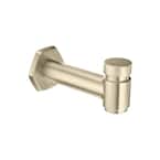Locarno Tub Spout, Brushed Nickel