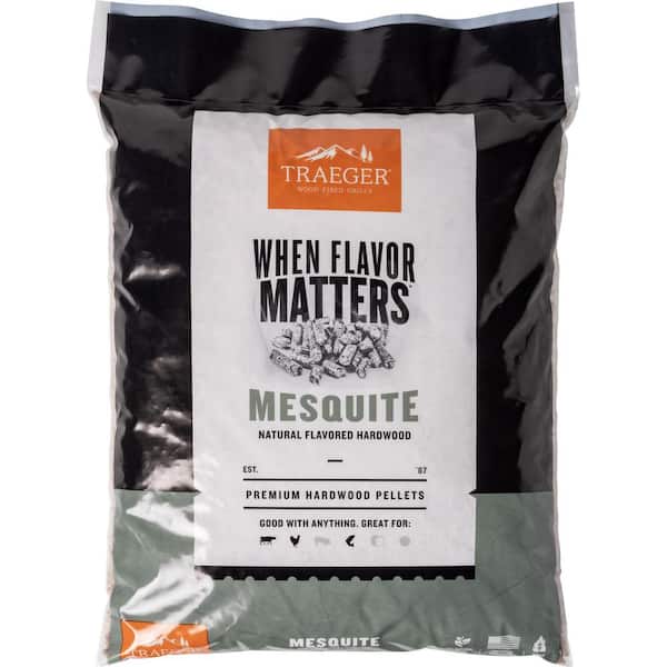 Mesquite Pellets (2-Pack)