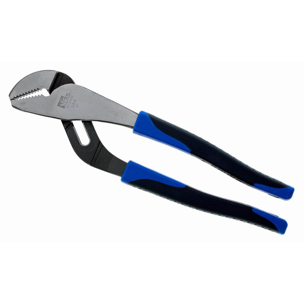 IDEAL 9 1/2 in. Smart Grip Tongue and Groove Pliers 35-3420 - The Home ...