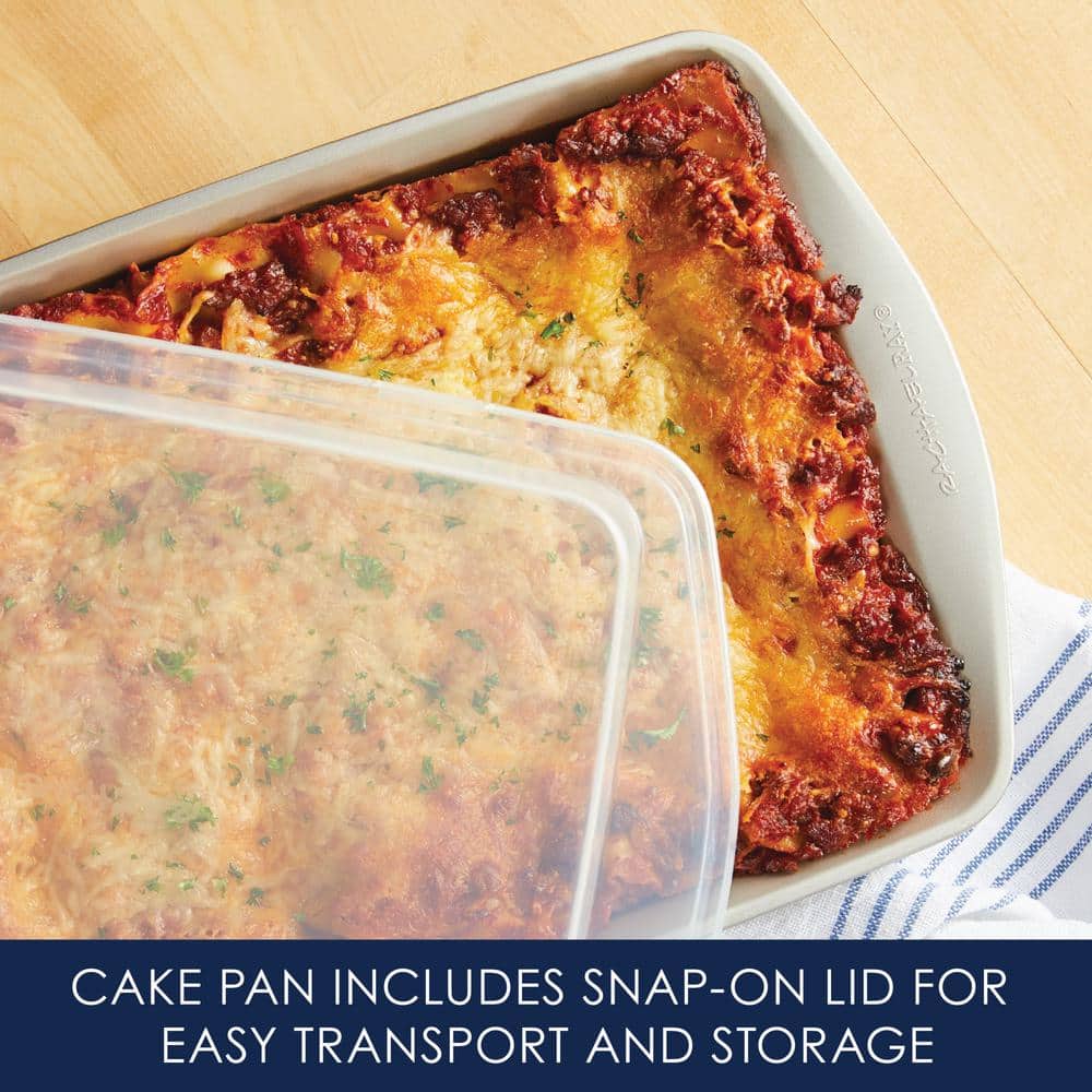 Silver Nonstick 10-Piece Heavy Gauge Steel Bakeware Set