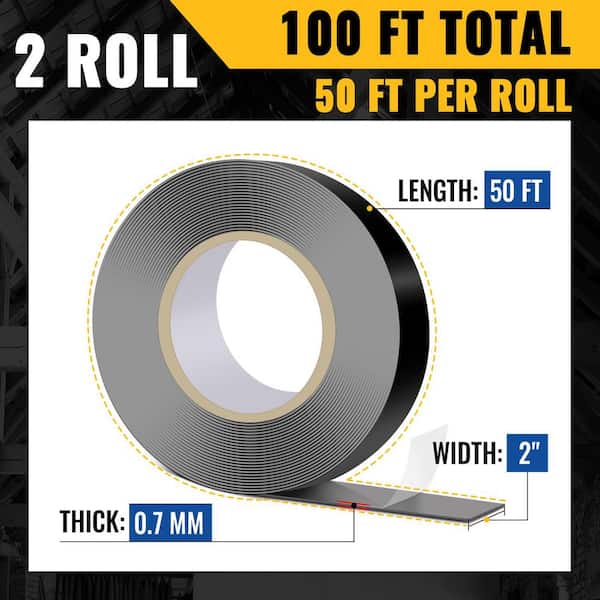 Angel Sar Deck Joist Tape, 4 in. x 100 ft. Weather-Resistant Deck Flashing for Wood Decks Beams Roof