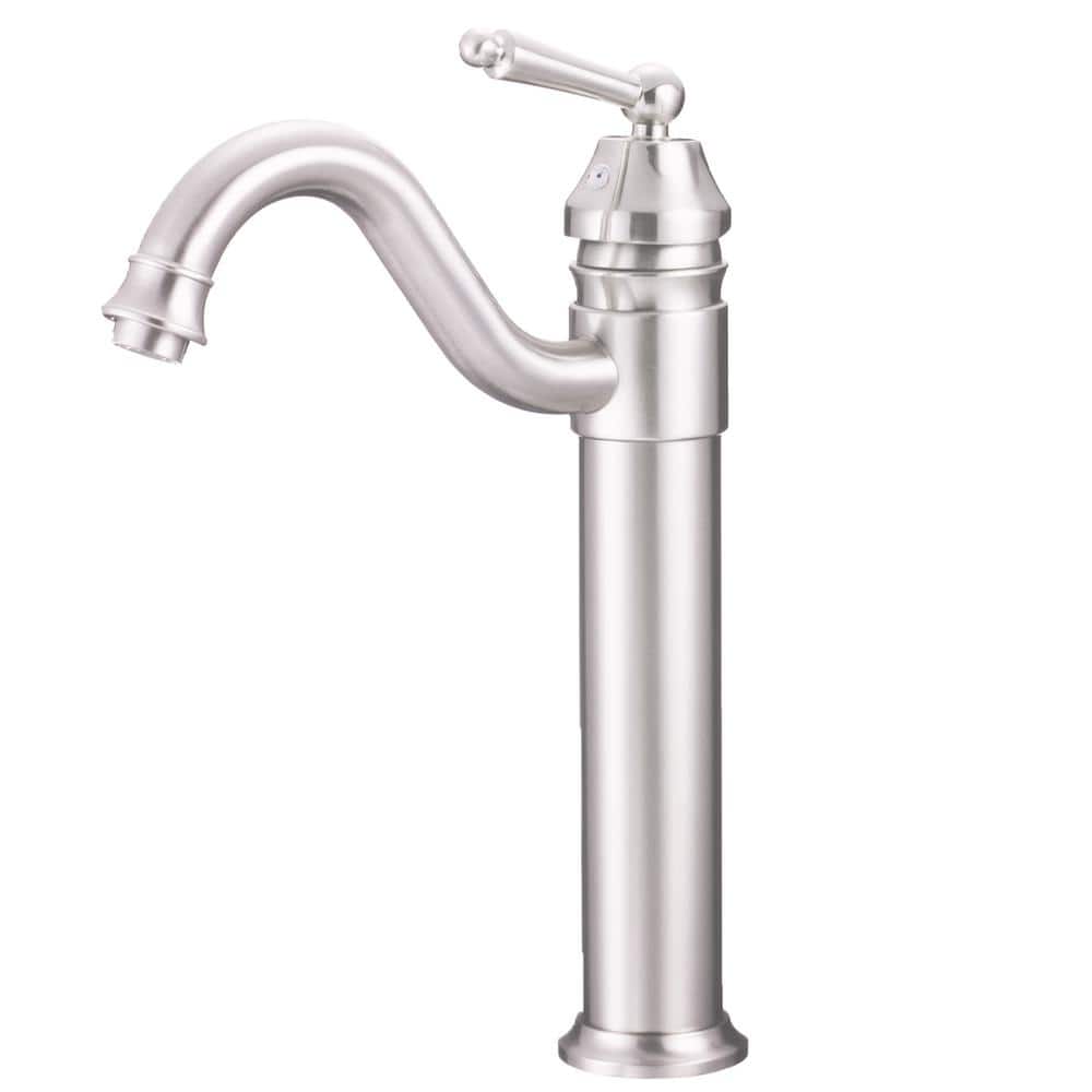 Century Single-Hole Single-Handle Bathroom Faucet in Brushed Nickel price history on PriceWatchPro