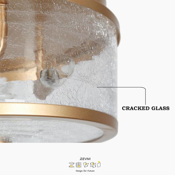 KANADEMONO Gold × Glass Ceiling Light 3 KANADEMONO Gold × Glass Ceiling Light 3
