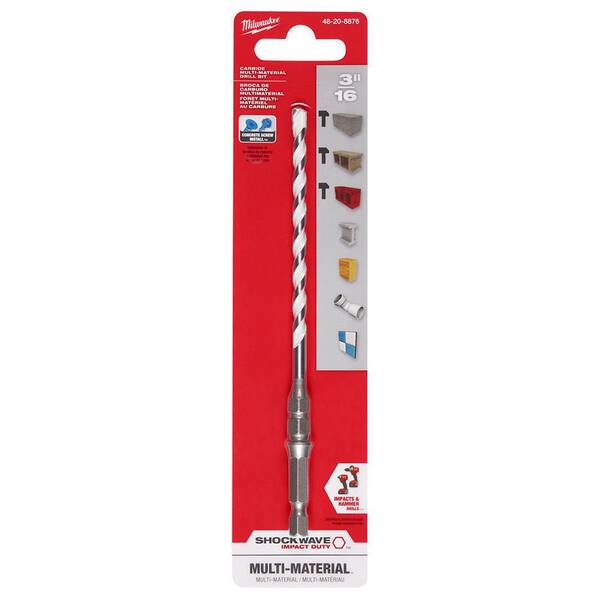 Milwaukee Shockwave Impact Duty 3/16 In. - 1/2 In. #2 Step Drill Bit, 6  Steps - Town Hardware & General Store