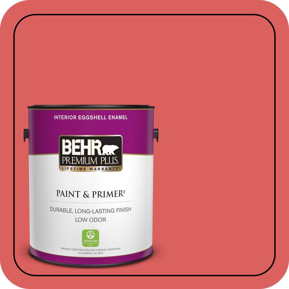 1 gal. #P170-5 Roulette Eggshell Enamel Low Odor Interior Paint & Primer price history on PriceWatchPro