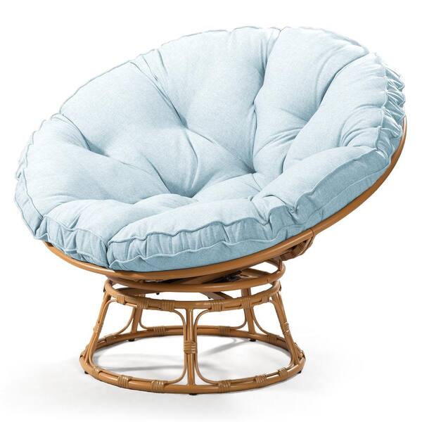 Papasan chair frame online light wood