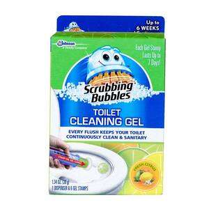 Combo 1.34 oz. Toilet Cleaning Gel Fresh Citrus (2-pack)
