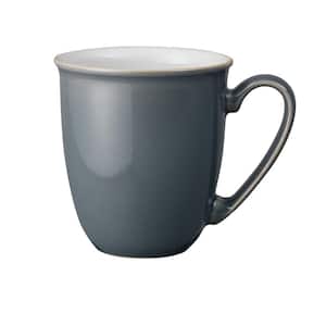 11 oz. Elements Fossil Grey Coffee Beaker/Mug Stoneware