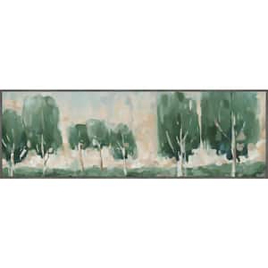 "Smell of the Trees" by Marmont Hill Floater Framed Canvas Nature Art Print 20 in. x 60 in. .