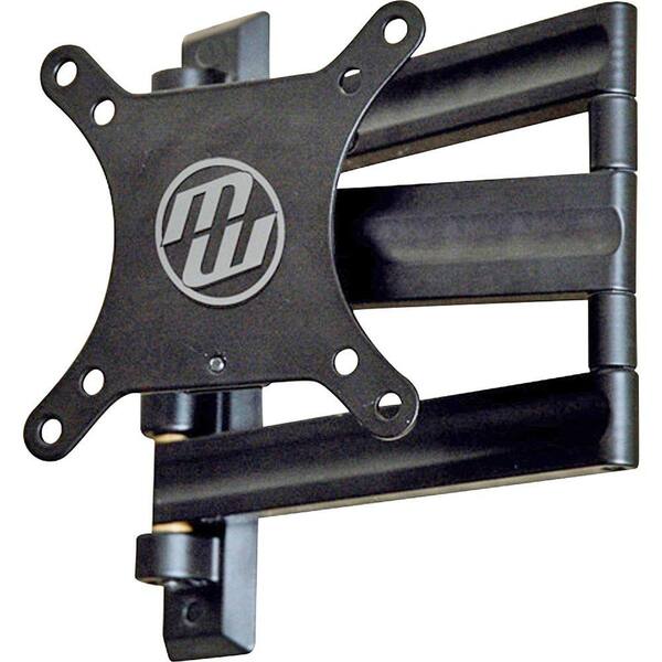 MW Mounts Full Motion Mount for 13 in. - 37 in. Flat Panel TVs