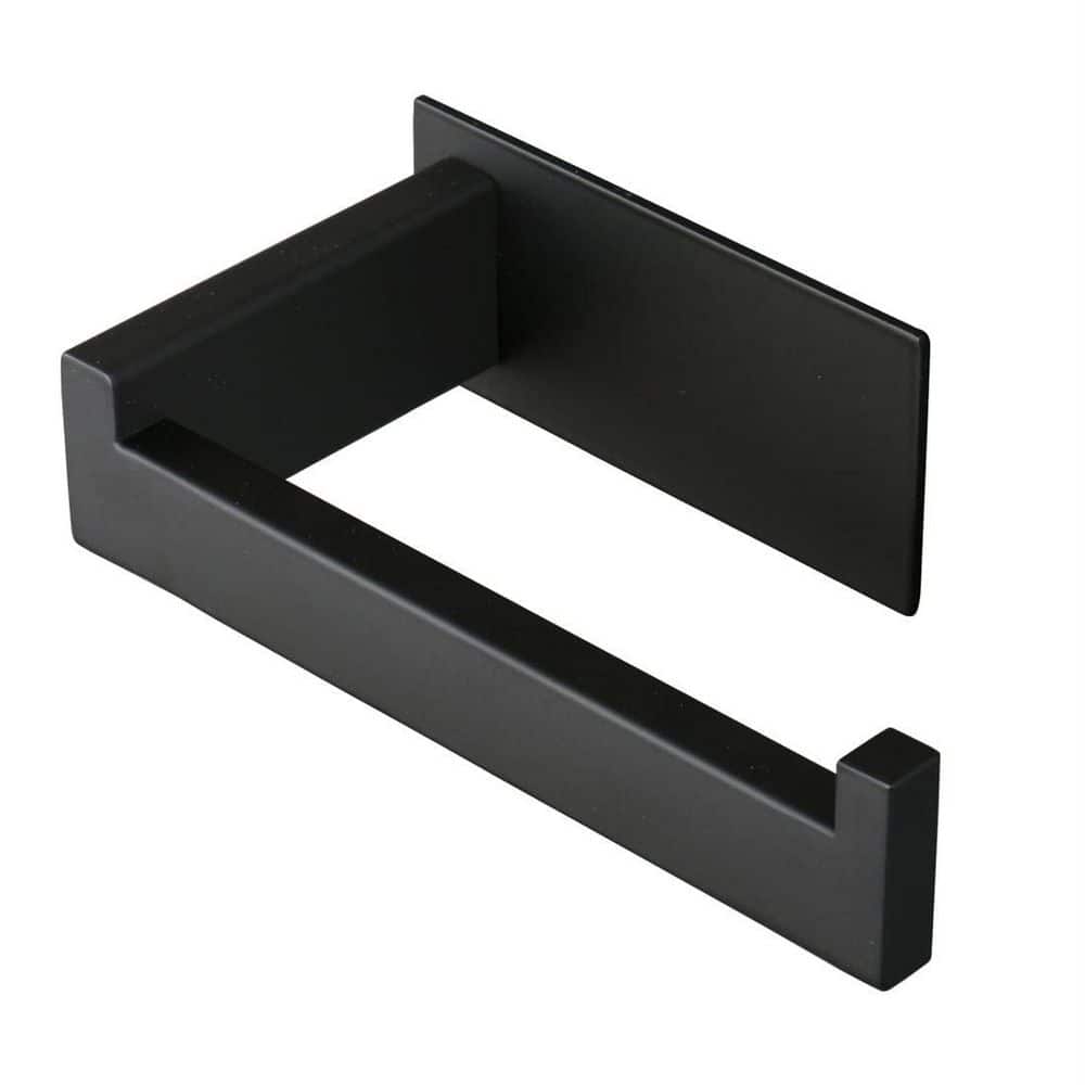 304 Stanless Steel Tissue Box Holder Black Finish Square Cover Wall Mounted Toilet  Paper Car