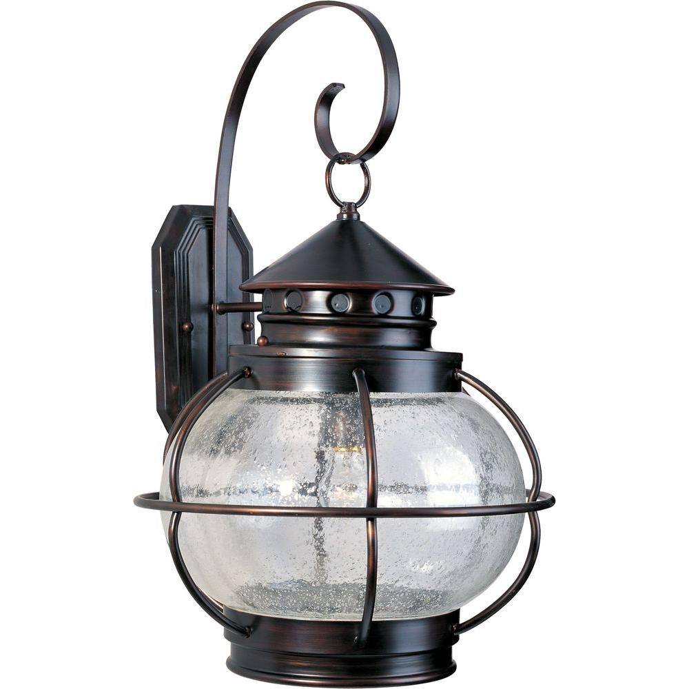 Buy Antique Copper Hurricane Oil Lantern 19in - Nautical Decor