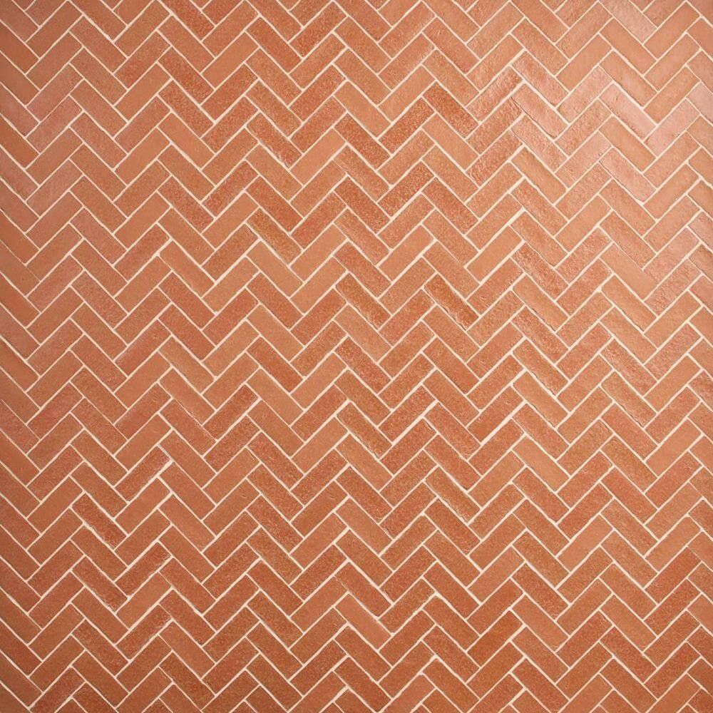 Creston Canyon Red 12.72 in. x 13.53 in. Herringbone Matte Porcelain Mosaic Floor and Wall Tile (1.19 Sq. Ft. / Each) price history on PriceWatchPro