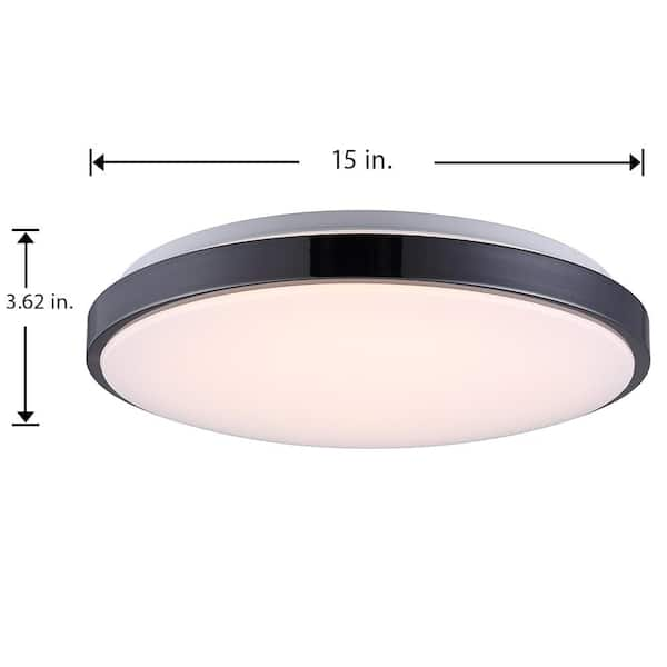 Smrtlite led color on sale changing flush mount