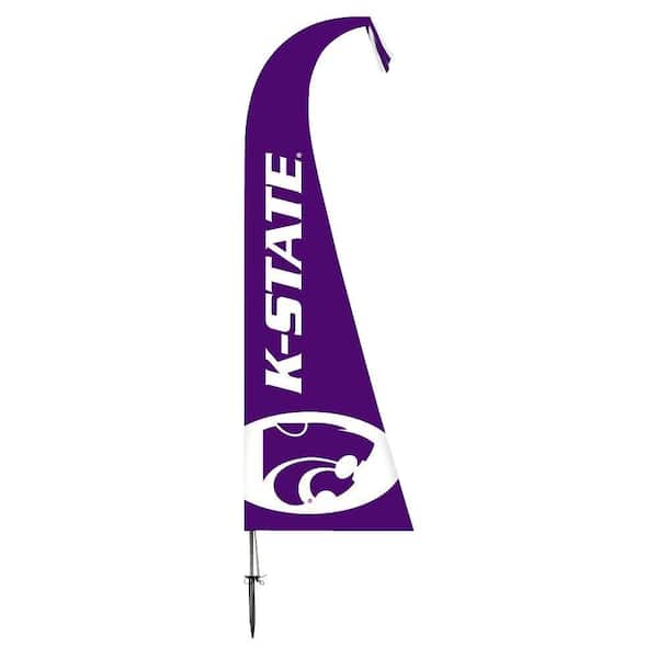 BSI Products NCAA Kansas State Wildcats Feather 1 ft. x 1.5 ft. Flag
