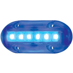 High-Intensity Underwater LED Light - Blue