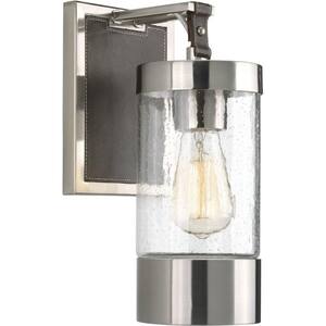 Jeffrey Alan Marks Point Dume Collection Lookout Brushed Nickel Wall Bracket Sconce