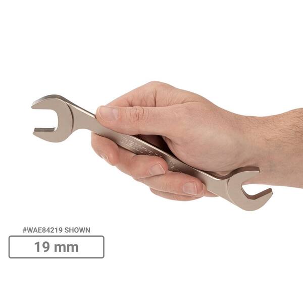 Sunex 9914MA Metric Angle Head Wrench Set 9mm - 19mm Fully Polishe 平行輸入 14 Piece Metric Angle Head - Sunex 9914MA | FCP Euro