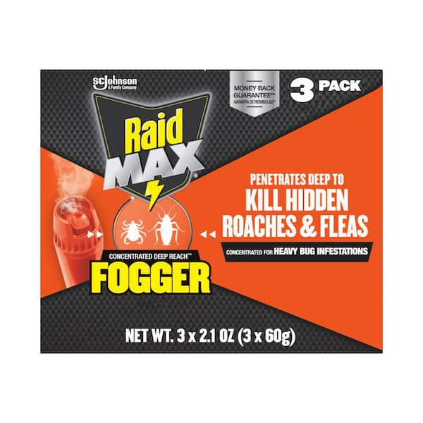 Concentrated Deep Reach Pest Killer and Roach Fogger, 1.5 fl oz. (2-Pack)