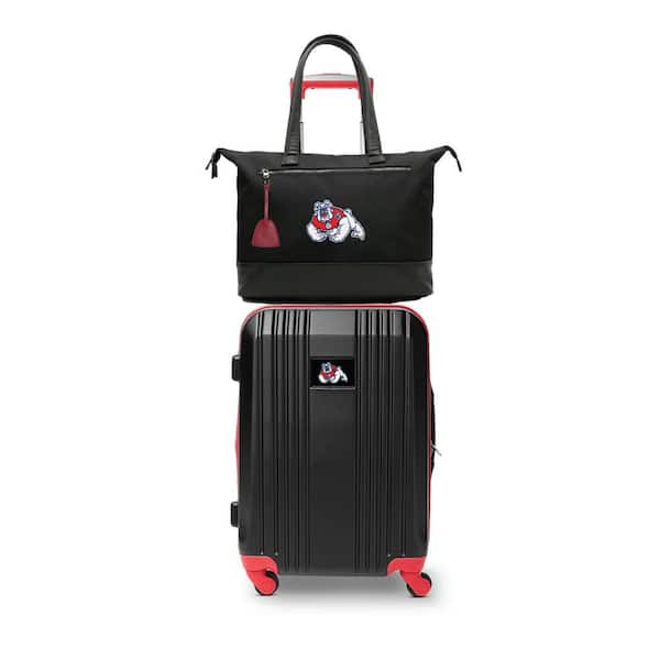 Mojo Fresno State Bulldogs Premium Laptop Tote Bag and Luggage Set