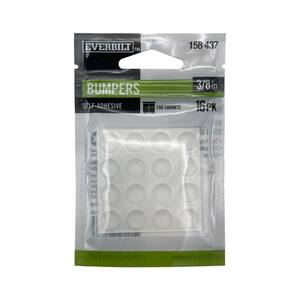 thumbnail image 2 of 200 Clear Self-Adhesive Cabinet Bumpers – 1/2 X 1/8 Inch – Made In USA By JEN 2 of 4
