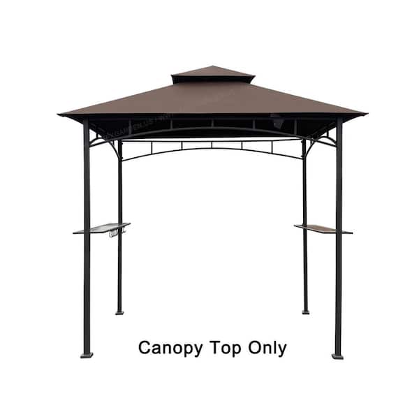 APEX GARDEN Replacement Canopy Top for Model #L-GG001PST-F 8 ft. x 
