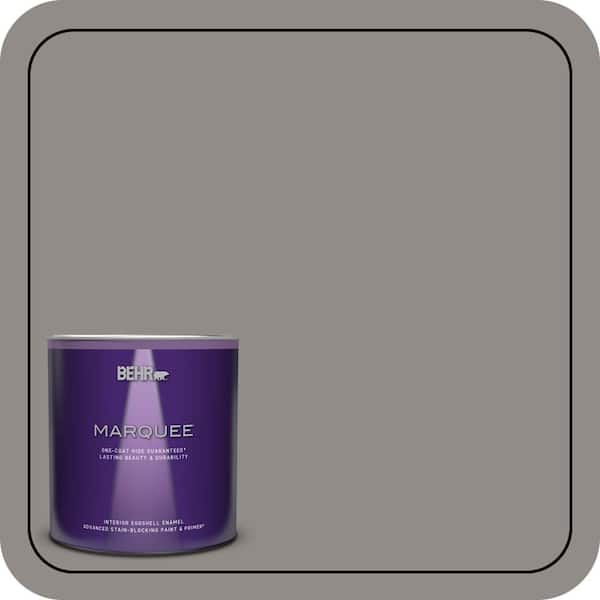 BEHR MARQUEE 1 qt. #790F-4 Creek Bend One-Coat Hide Eggshell Enamel Interior Paint & Primer