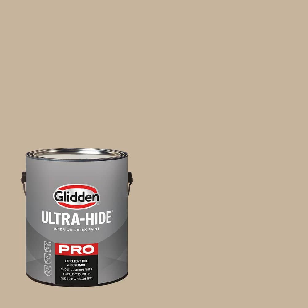 1 gal. PPG1085-4 Best Beige Satin Interior Paint price history on PriceWatchPro