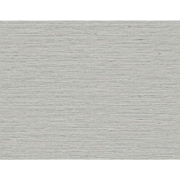 DuPont 60.75 sq. ft. Tedlar Greystone Edmond Faux Sisal High Performance Vinyl Unpasted Wallpaper Roll
