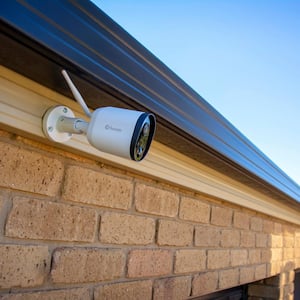 Refurbished 1080p Outdoor Surveillance Wi-Fi Camera Connects to Your Wireless Network