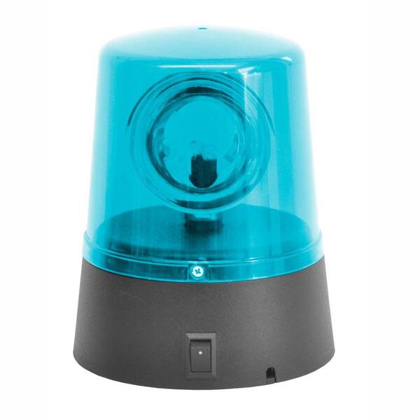 Rock Your Room 5 in. Blue Siren Light -DISCONTINUED