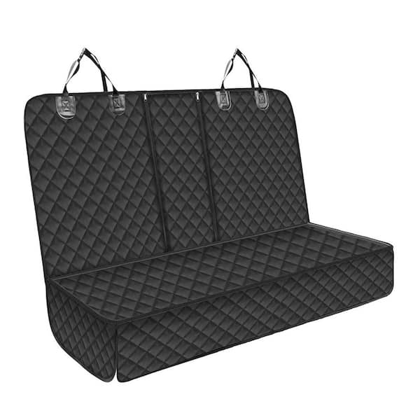 Shatex Dog Car Seat Cover Waterproof Non-Slip Bench Cover fits Middle Armrest for Most Cars Trucks SUVs