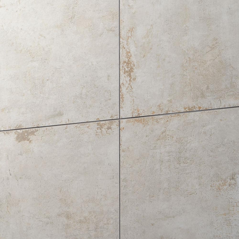 Stonehenge 24-in x 24-in Matte Beige Porcelain Outdoor Tile