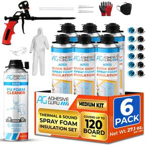 DAP Wall and Cavity Foam 20 oz. Aerosol Spray Foam Sealant with Wide ...