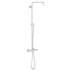 GROHE Euphoria CoolTouch 1-Spray Thermostatic Shower System In ...