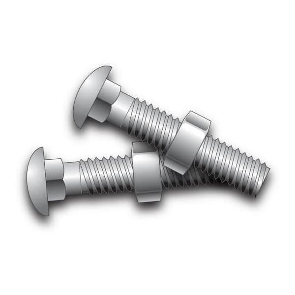 Galvanized Metal Screw For Chain-link Fence 10-Pack