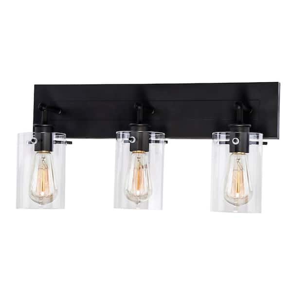 regan 3 light espresso vanity