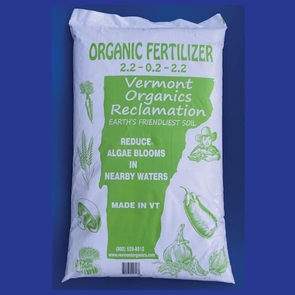 Vermont Organics Reclamation Soil 12 lb. Organic Fertilizer