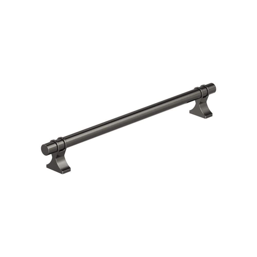 Davenport 8-13/16 inch (224mm) Center-to-Center Gunmetal Bar Cabinet Pull price history on PriceWatchPro