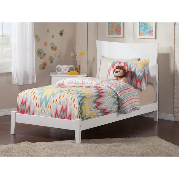 AFI Metro White Twin Traditional Bed