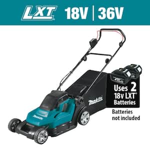 18V X2 (36V) LXT Lithium-Ion Cordless 17 in. Walk Behind Residential Lawn Mower, Tool Only