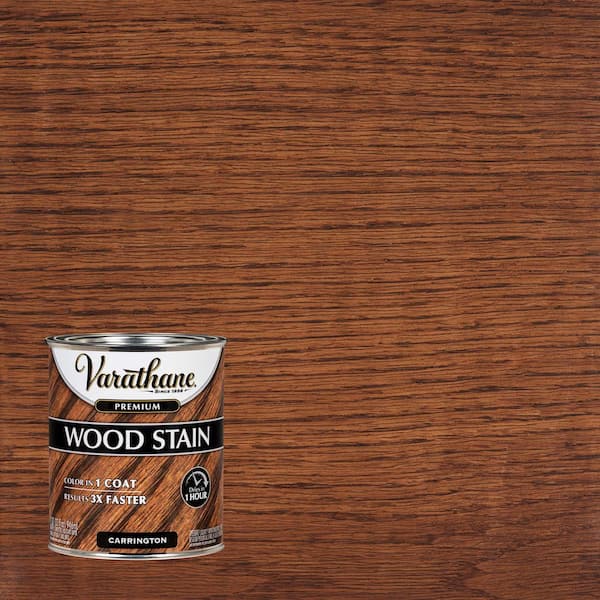 1 qt. Carrington Premium Fast Dry Interior Wood Stain (2-Pack)