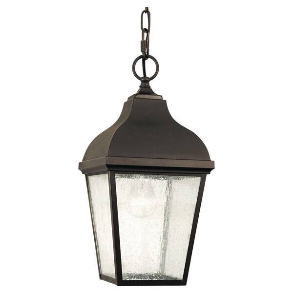 Generation Lighting Terrace Oil Rubbed Bronze Outdoor Pendant