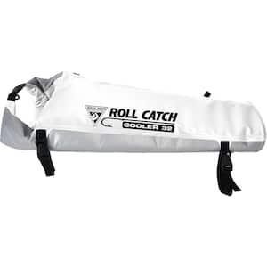 Roll Catch Cooler Kayak Boat Fishing Insulated Catch Bag, Gray