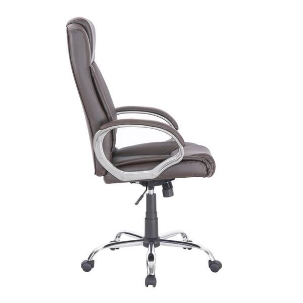 Posture executive leather office chair online grey