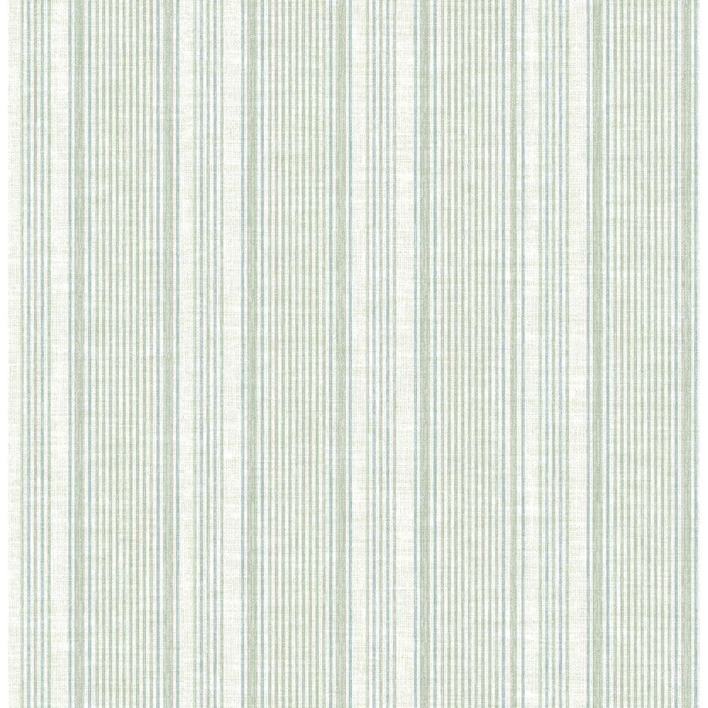 Ayanna Light Green Striped Wallpaper price history on PriceWatchPro