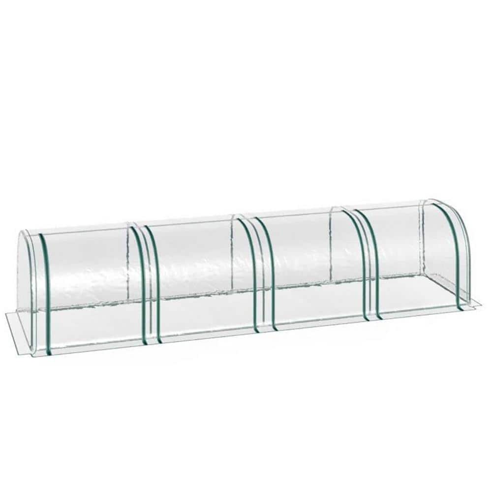 45.25 in. H Clear PVC Cover and Steel Mini Greenhouse price history on PriceWatchPro