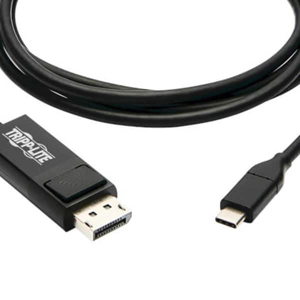 Tripp Lite 6ft DisplayPort to HDMI Adapter Cable Video / Audio Cable DP M/M  6' - Black
