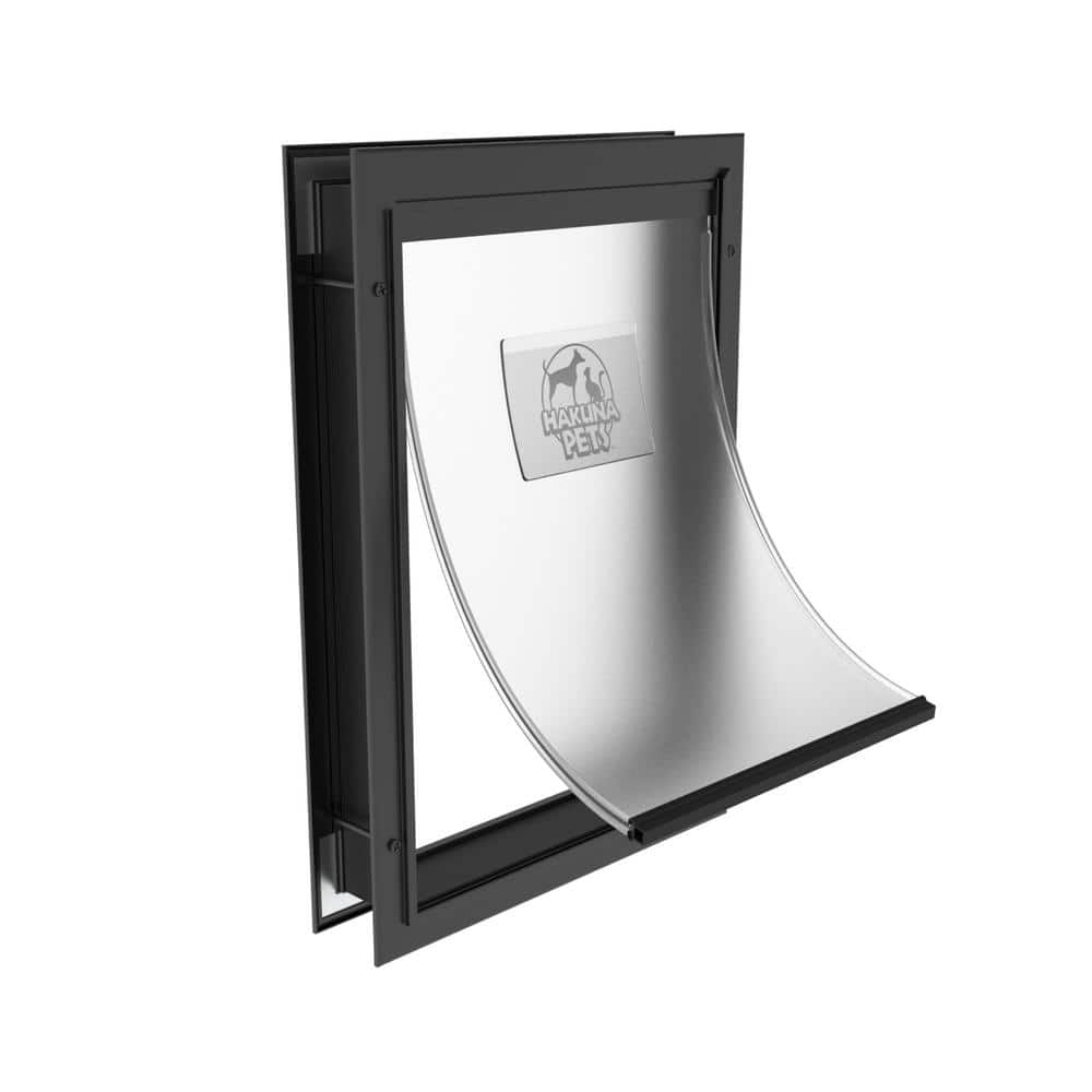 Aluminum pet 2025 door large