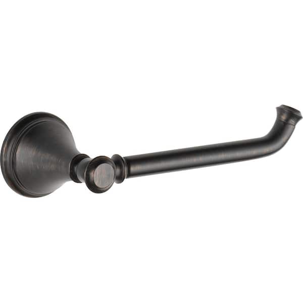 Delta Cassidy Wall Mounted Single Post Toilet Paper Holder in Venetian Bronze